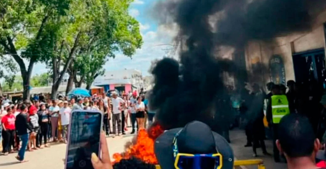 ¡EL PADRE FUE DETENIDO TRAS CONFESAR EL CRIMEN! Hallan el cadáver de un niño de tres años dentro de un saco en El Manteco, Bolívar