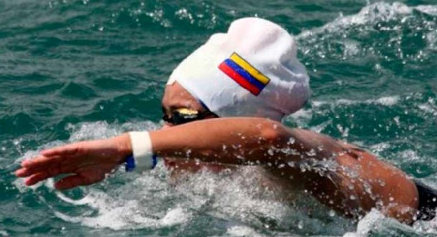 ¡CON 12 NADADORES! Venezuela compite en el Mundial Junior de Aguas Abiertas en Argentina