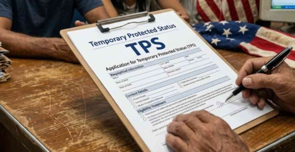 ¡INCERTIDUMBRE Y TRISTEZA! Salvadoreños con TPS enfrentan amenaza de expulsión en EEUU