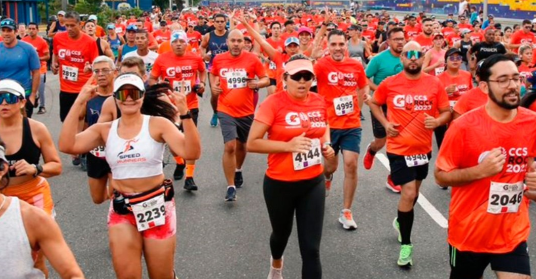 ¡EDICIÓN 25! Estas vías estarán cerradas en Caracas por la carrera Gatorade Caracas Rock 2026 el #4Oct