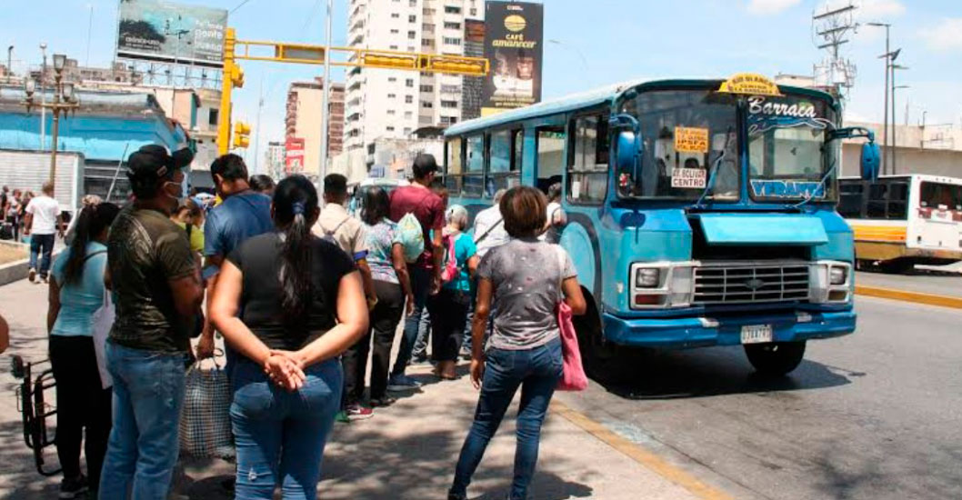 ¡NUEVO PRECIO DESDE ESTE 1° DE OCTUBRE! Pasaje urbano sube a 220 bolívares en todo el país