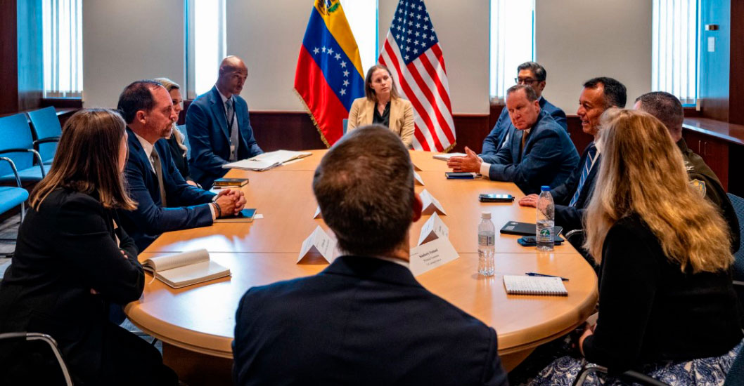 ¡CONTACTO DIRECTO EN CARACAS! Subsecretario de Inteligencia del Pentágono sostuvo reuniones de alto nivel en Venezuela