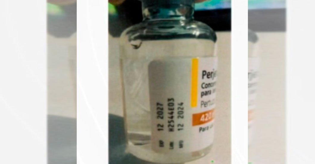 ¡ALERTA EN EL SECTOR SALUD! Detectan lote falsificado de medicamento oncológico Perjeta en Venezuela