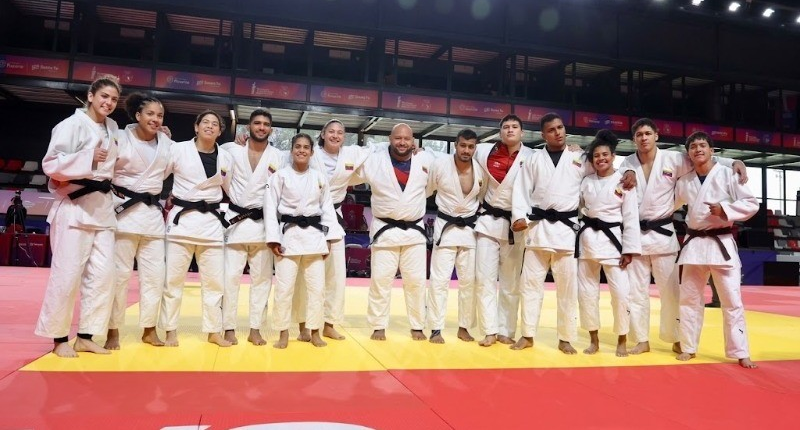 ¡MODALIDAD DE EQUIPOS MIXTOS! Venezuela se proclama subcampeona del judo suramericano tras lograr el bronce por equipos
