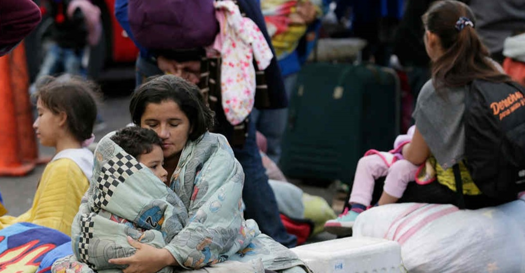 ¡EN ACUERDO CON VENEZUELA! Perú deportará venezolanos irregulares en barco