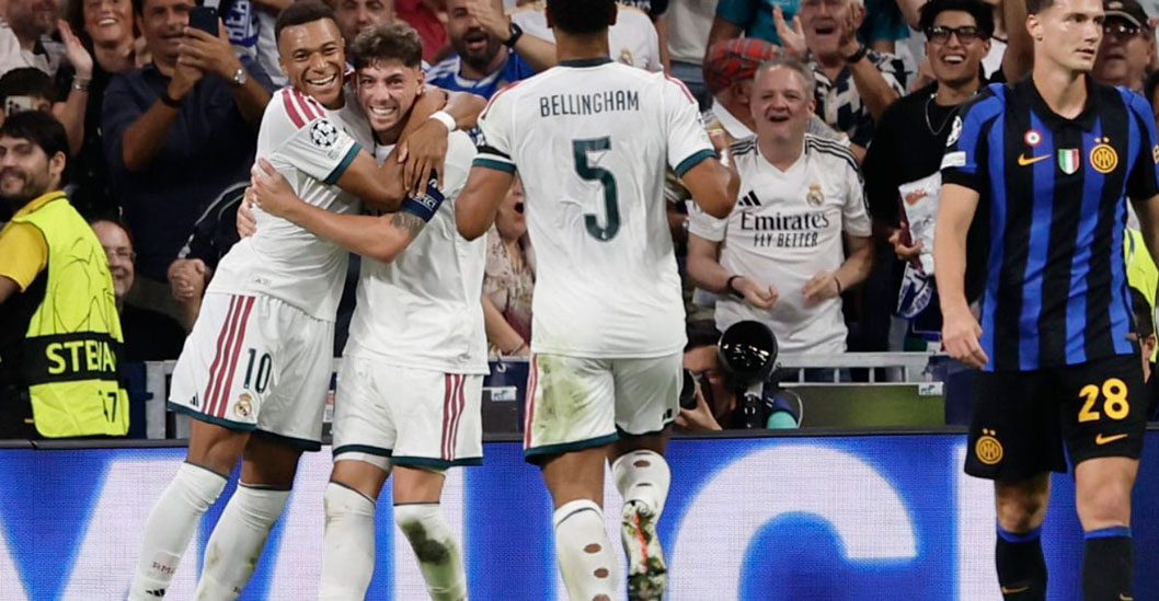 ¡MBAPPÉ HISTÓRICO! El Real Madrid aprovecha los regalos del Inter y arranca con victoria en la Champions