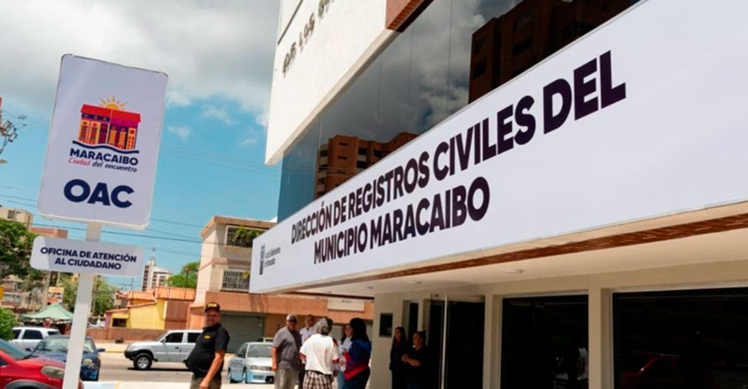 ¡NUEVA SEDE Y MEJORES ESPACIOS! Maracaibo estrena Registro Municipal en la calle 72