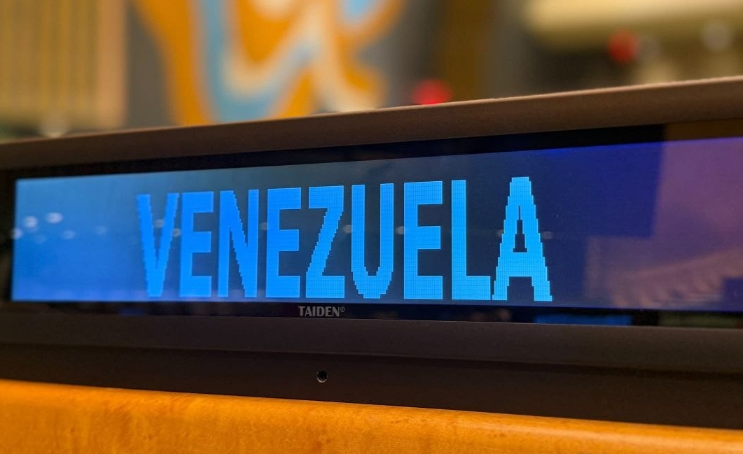 ¡SE CONSOLIDA EL MULTILATERALISMO! Venezuela lleva a la ONU una Diplomacia Bolivariana de Paz respaldada por la recuperación económica y el desarrollo sostenible
