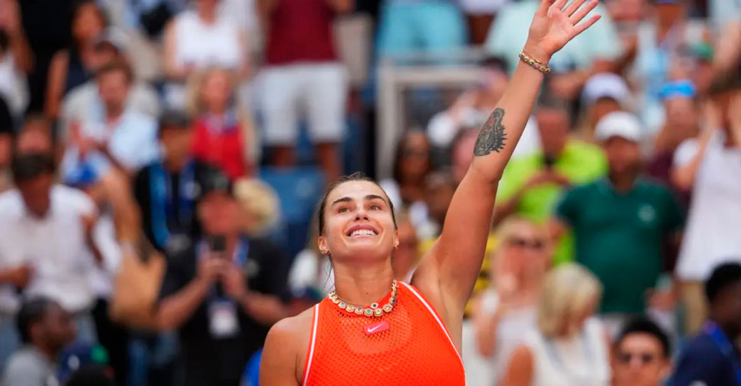 ¡BATALLA ÉPICA EN NUEVA YORK! Sabalenka se salva del colapso y clasifica a semifinales del US Open