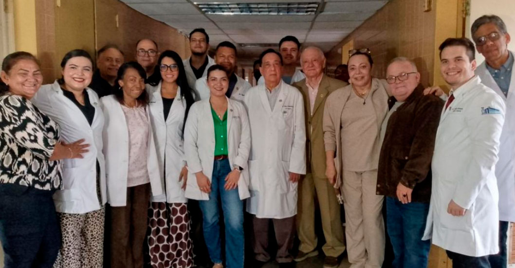 ¡ORGULLO CIENTÍFICO ZULIANO! El SAHUM conmemoró 37 años del primer trasplante de hígado realizado en Venezuela