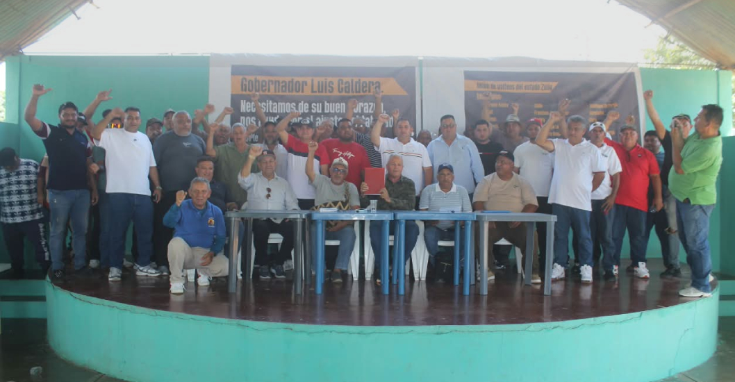 ¡CONFÍAN EN SU RECEPTIVIDAD! Volqueteros del Zulia solicitan una reunión con el Gobernador para concretar acuerdo sobre un nuevo tabulador