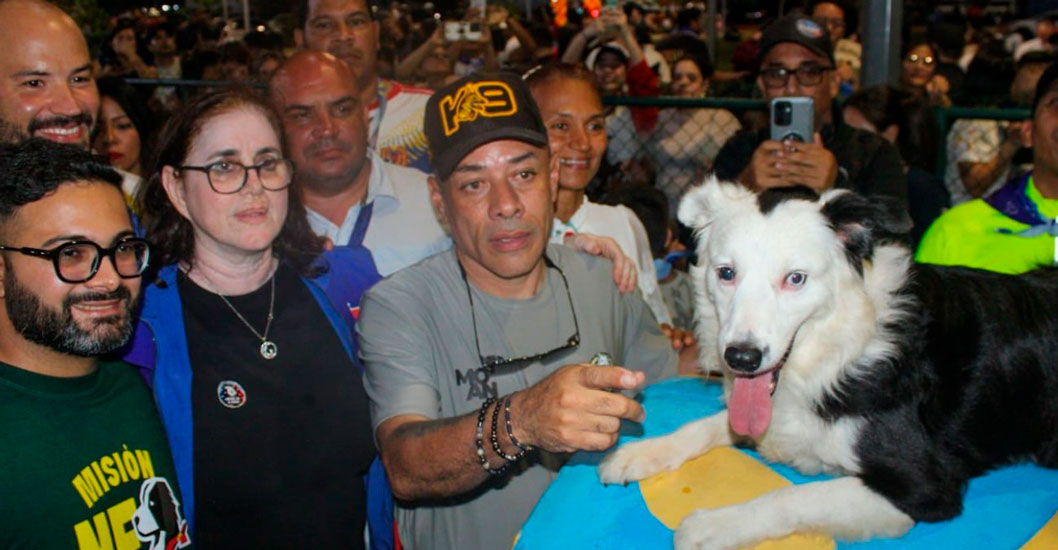 ¡Y LO ESTRENÓ TSUNAMI! Alcaldía de Maracaibo reinaugura Parque Canino en el Ana María Campos