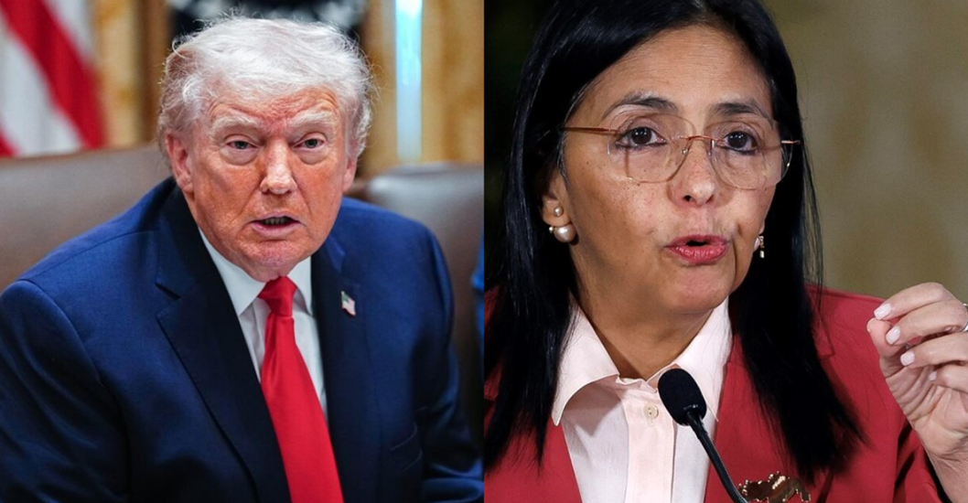 ¡CITA HISTÓRICA EN NUEVA YORK! Casa Blanca confirma reunión entre Donald Trump y Delcy Rodríguez