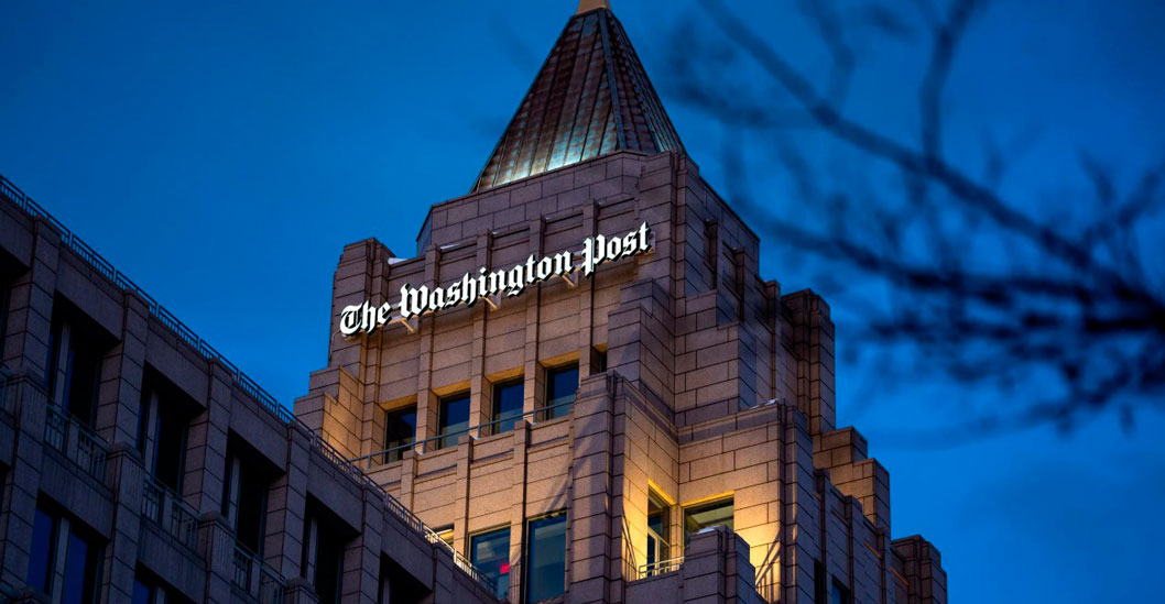 ¡APAGÓN MEDIÁTICO A TRUMP! The Washington Post se une al boicot por el veto de la Casa Blanca a medios de comunicación