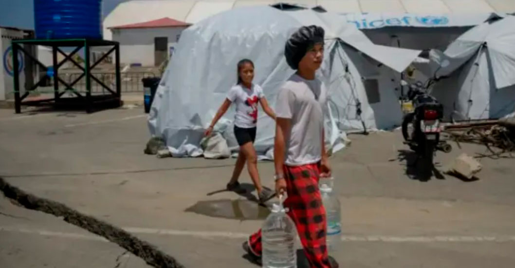 ¡PREVÉN BENEFICIAR A 250.000 PERSONAS! UNICEF iniciará rehabilitación de sistemas de agua en La Guaira tras daños por los terremotos