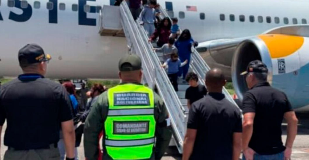 ¡DE REGRESO A CASA! Llegan a Barcelona 200 venezolanos repatriados desde EE. UU. a través de la Gran Misión Vuelta a la Patria