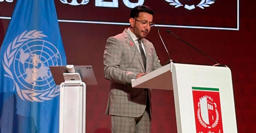 ¡PRESENTES EN EL CONGRESO DE LA ONU! Venezuela plantea estrategia digital contra el crimen organizado