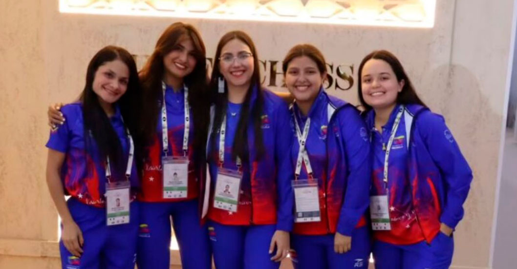 ¡BARRIDA CRIOLLA EN UZBEKISTÁN! Venezuela arranca con triunfos de 4-0 en la Olimpiada de Ajedrez