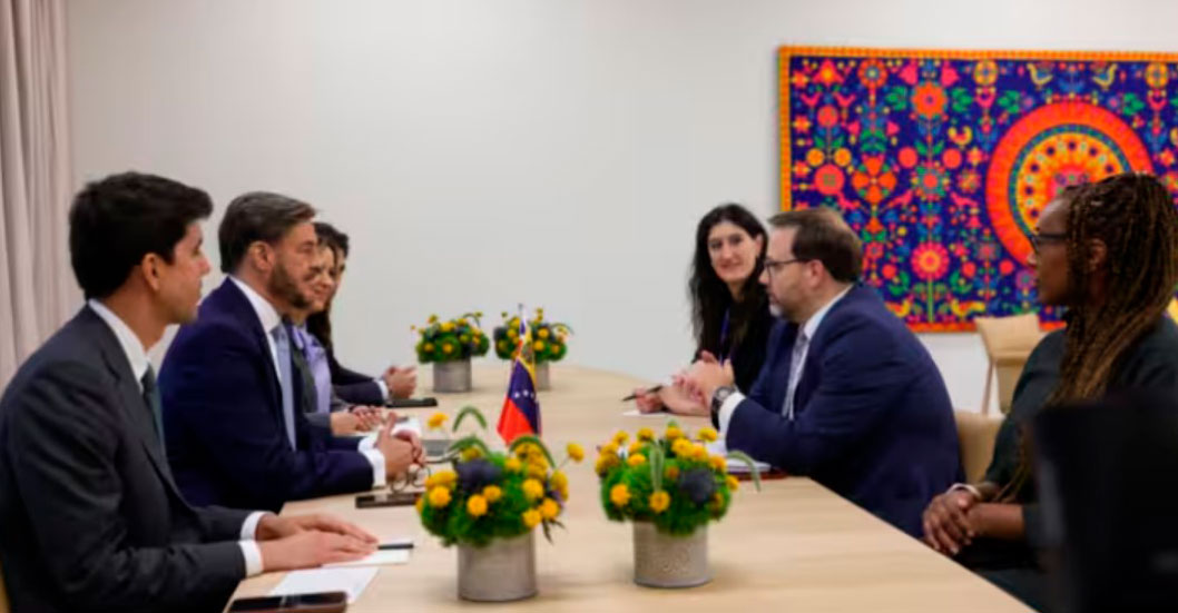 ¡DIPLOMACIA EN NUEVA YORK! Venezuela y el Reino Unido sostienen encuentro de trabajo en la sede de la ONU