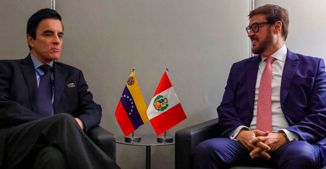 ¡NUEVA ETAPA DIPLOMÁTICA! Venezuela y Perú acuerdan «pasos sólidos» para consolidar sus relaciones