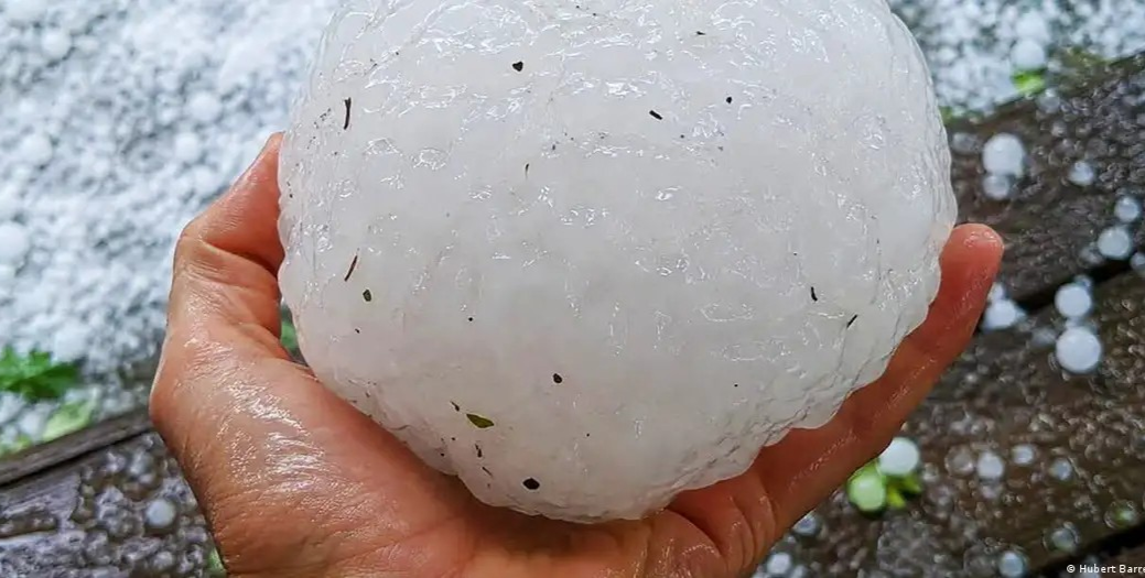¡ALERTA METEOROLÓGICA! Fuerte granizada deja daños en varias ciudades de Paraguay