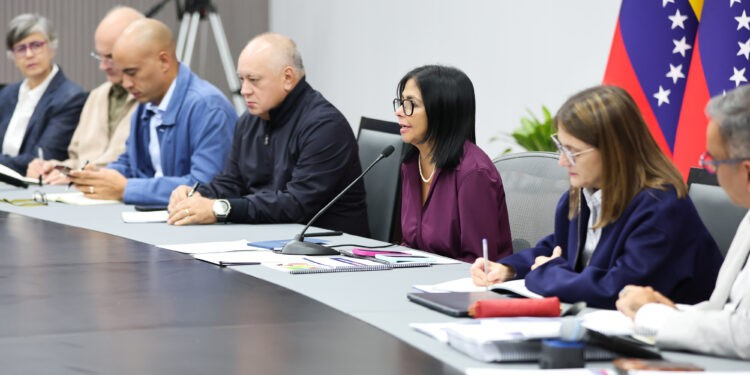 ¡«YA BASTA DE EXCUSAS»! Delcy Rodríguez exige al Banco de Inglaterra devolver el oro venezolano