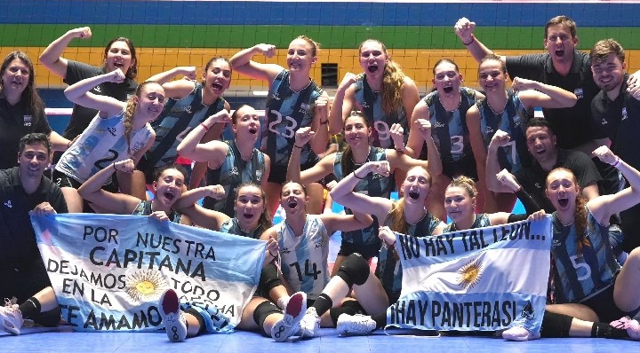 ¡LAS CRIOLLAS DISPUTARÁN LA MEDALLA DE BRONCE CONTRA BRASIL! Argentina vence a Venezuela y disputará la final con Perú en el Suramericano U19