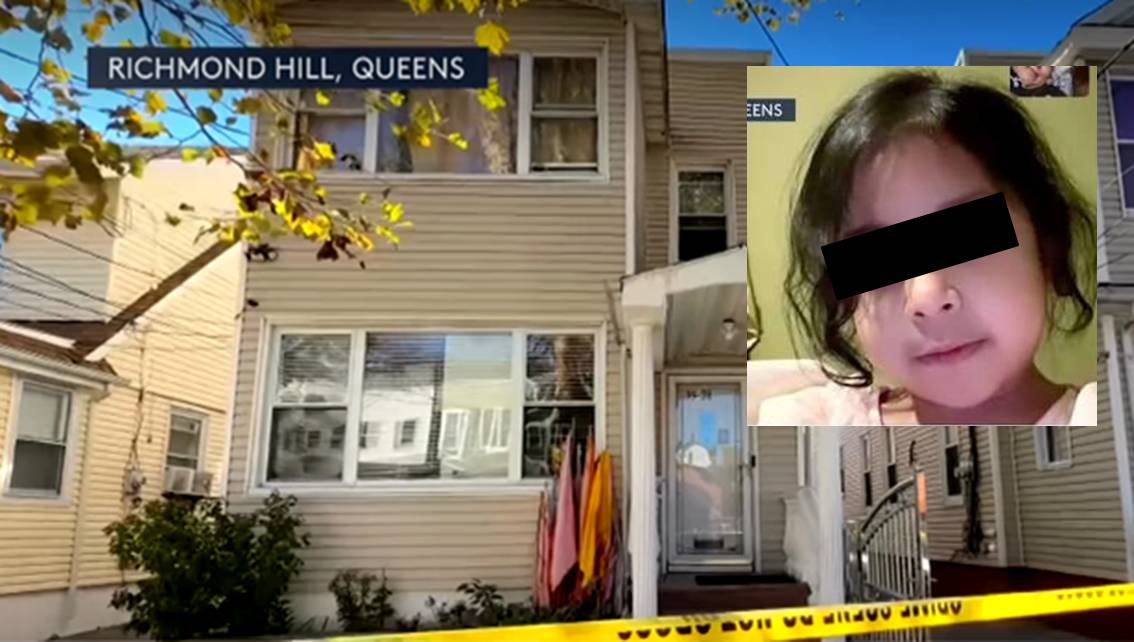 ¡CONFESIÓN MONSTRUOSA! Mujer venezolana admite haber asesinado a su hija de cinco años en Queens