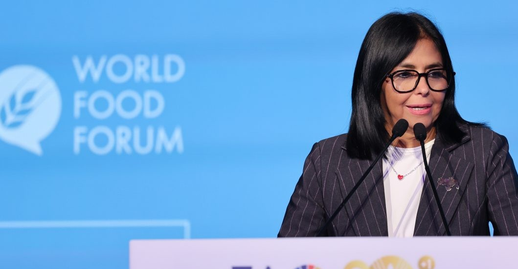 ¡VENEZUELA RENACE! Presidenta Delcy Rodríguez participa en la plenaria del Foro Mundial de la Alimentación de la FAO