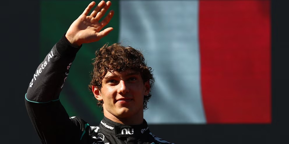 ¡EL ITALIANO DE 20 AÑOS IRÁ EN BUSCA DEL RÉCORD! Andrea Kimi Antonelli busca convertirse en el campeón de la Fórmula 1 más joven de la historia