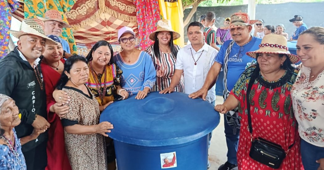 ¡ATENCIÓN DIRECTA! La Gobernación del Zulia ratifica su compromiso  con los pueblos indígenas entregando beneficios habitacionales y sociales