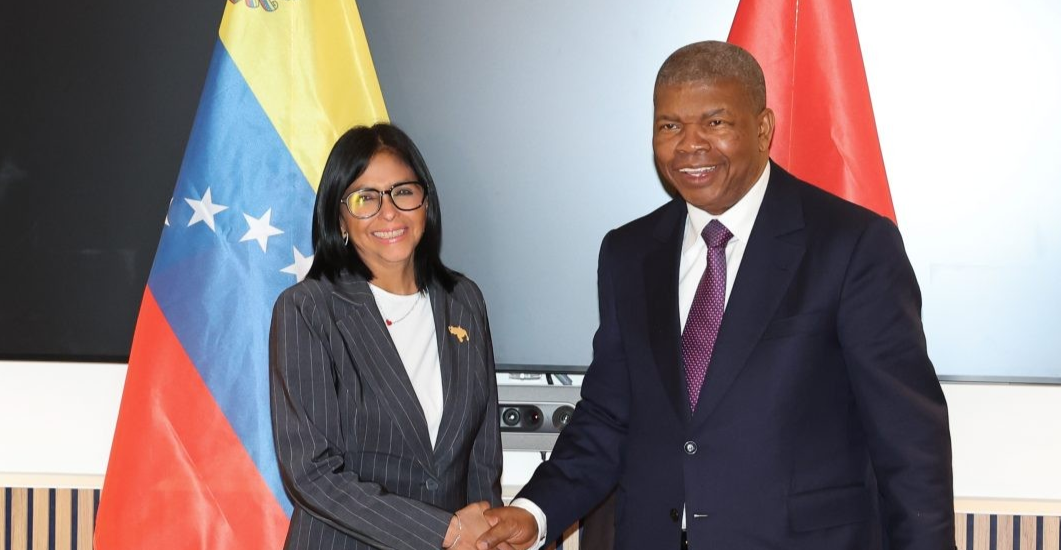 ¡BENEFICIO PARA LOS PUEBLOS! Presidenta Delcy Rodríguez sostiene una reunión bilateral con el Presidente de la República de Angola, João Manuel Goncalves Lourenço