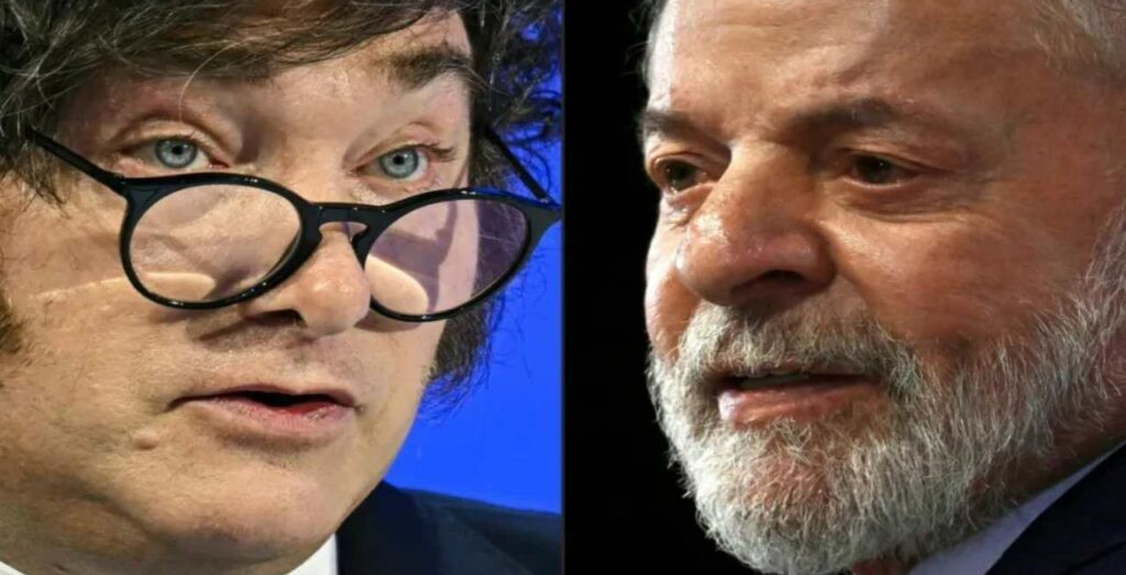¡ARREMETIDA! Milei llama «zurdo comunista» a Lula tras su derrota en primera vuelta electoral en Brasil