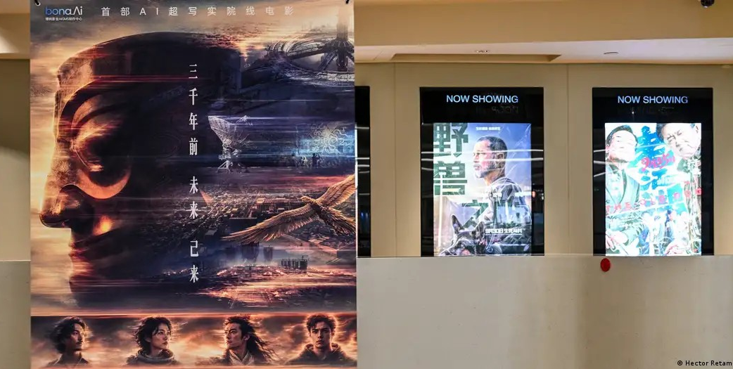 ¡INSPIRADA EN DESCUBRIMIENTOS ARQUEOLÓGICOS! China exhibe en cines primer largometraje generado íntegramente con IA
