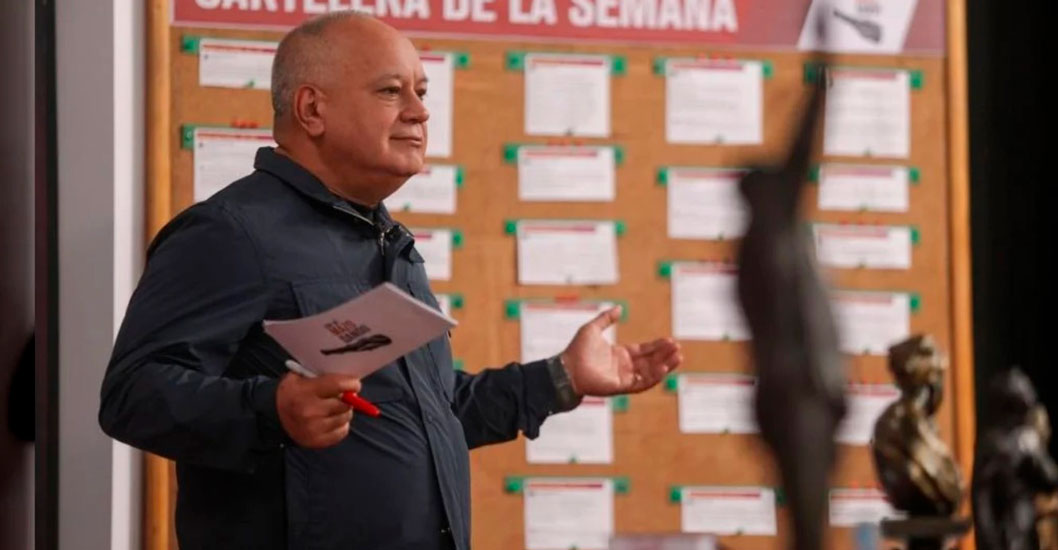 ¡RECONOCEN LA COYUNTURA ELÉCTRICA! Diosdado Cabello: «Nosotros lo asumimos como un problema grave»