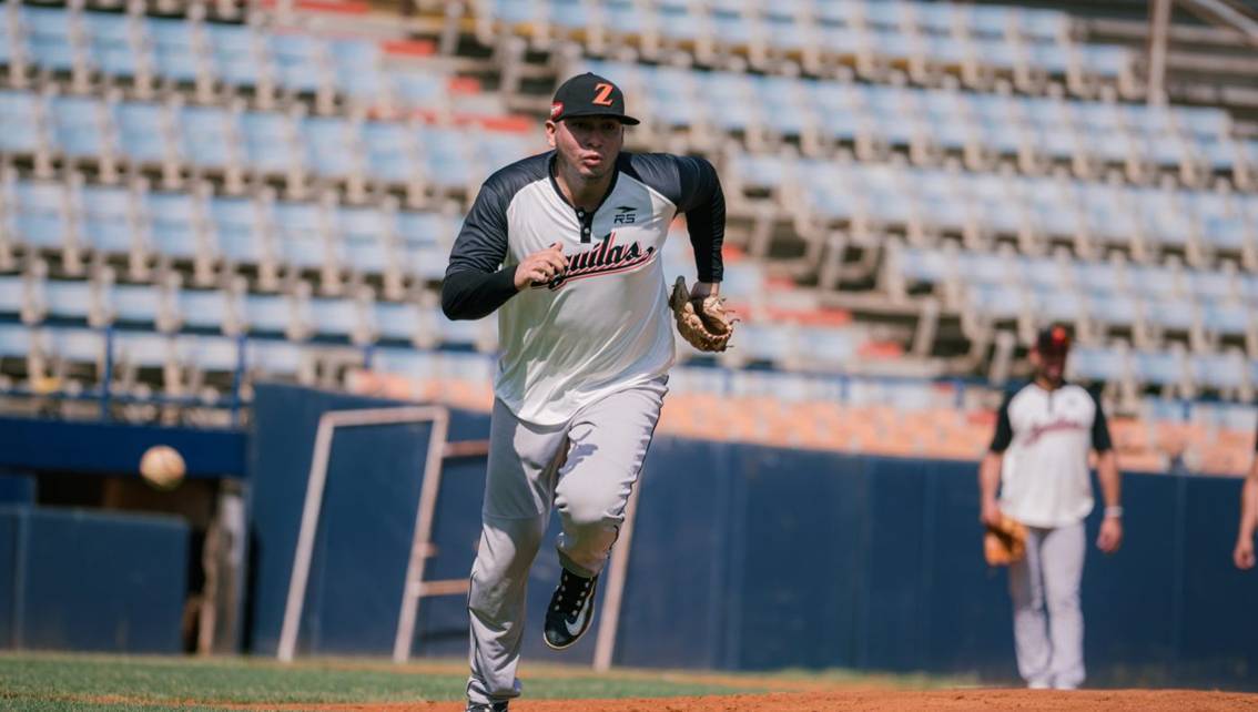 ¡PRMER JUEGO INTERESCUADRAS! Águilas sigue con sus módulos de trabajo en el Luis Aparicio || Pretemporada