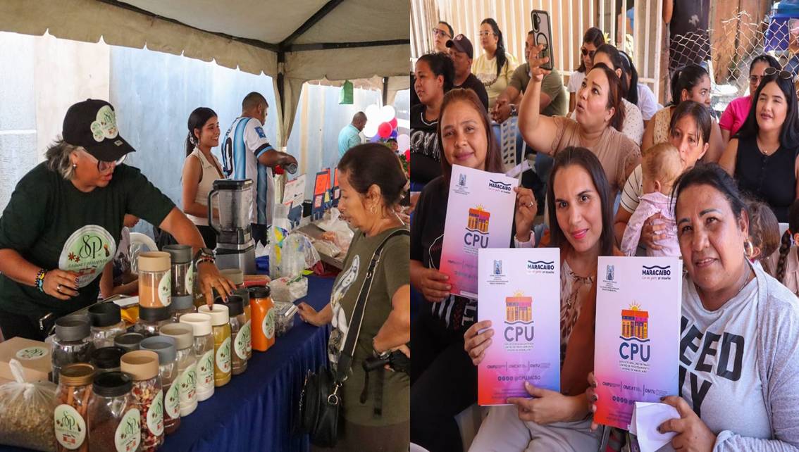 ¡JORNADA INTEGRAL PARA DIGNIFICAR A LOS MODINES! Alcaldía desarrolla mercado popular, ayuda humanitaria y entrega de títulos de propiedad || Fotos
