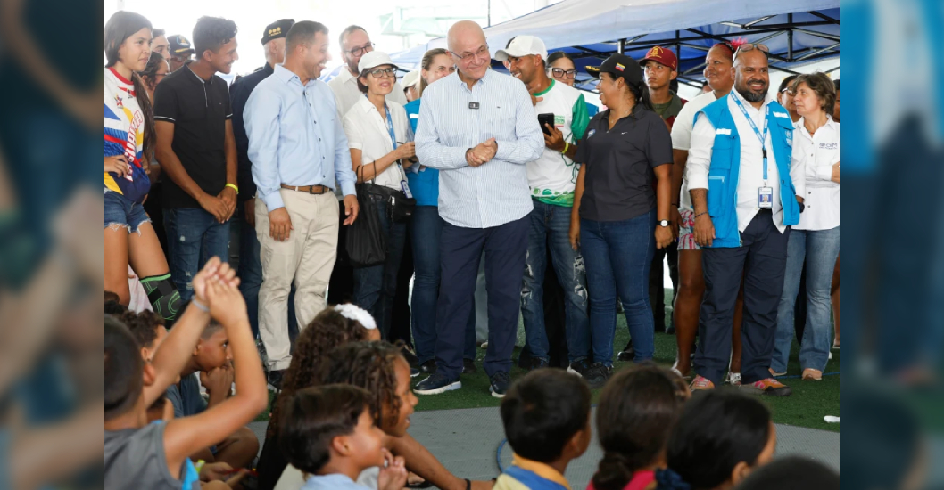 ¡ÚLTIMO DÍA DE LA VISITA A VENEZUELA! Líder de ACNUR recorre refugios en Venezuela y habla de nueva cooperación internacional