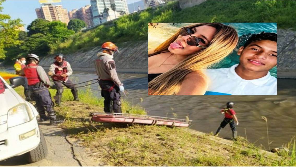 ¡LA CHICA SIGUE DESAPARECIDA! Encuentran en el ‘Guaire’ cadáver del menor arrastrado por la quebrada ‘El Encanto’ en Miranda