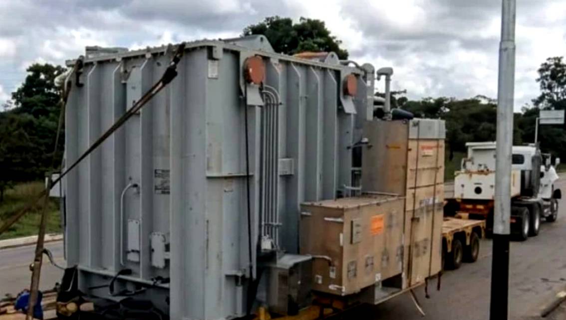 ¡ACELERAN INVERSIONES Y OBRAS EN EL SEN! Autotransformador Siemens es trasladado a Monagas || Refuerzo eléctrico