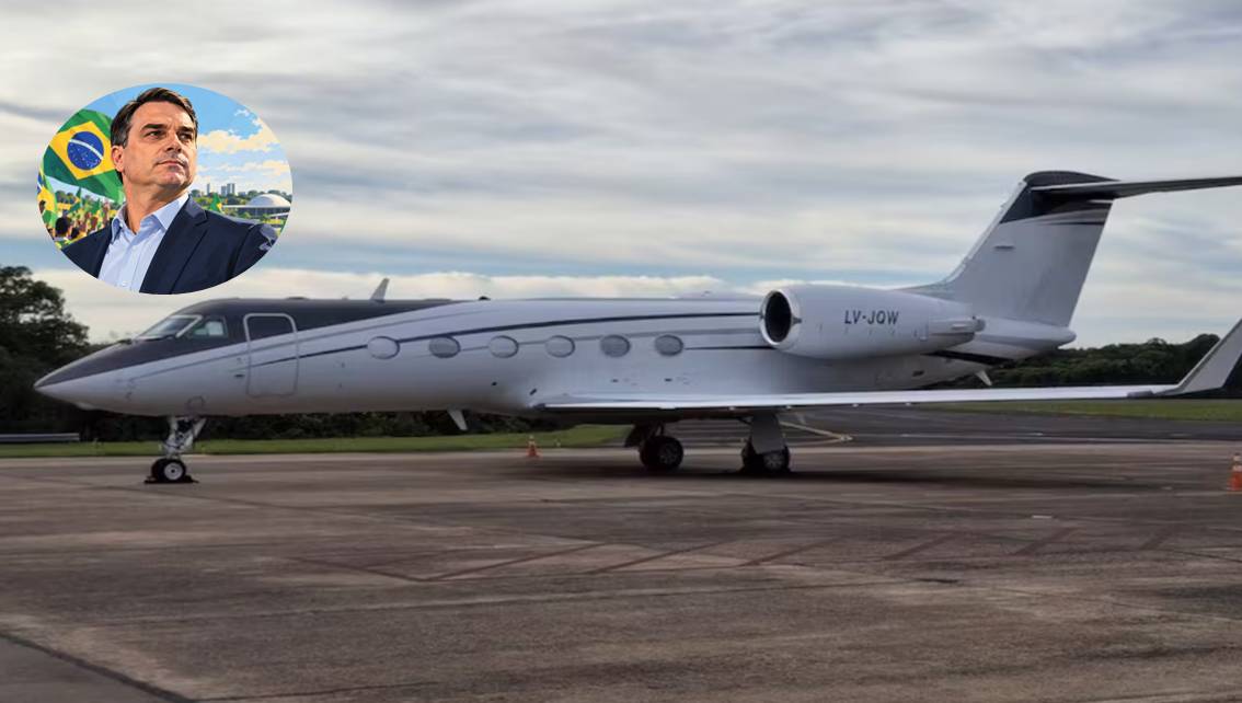 ¡AVIÓN DE BOLSONARO ATERRIZA EN ECUADOR! Excandidato brasilero habría despegado desde Argentina rumbo a Estados Unidos