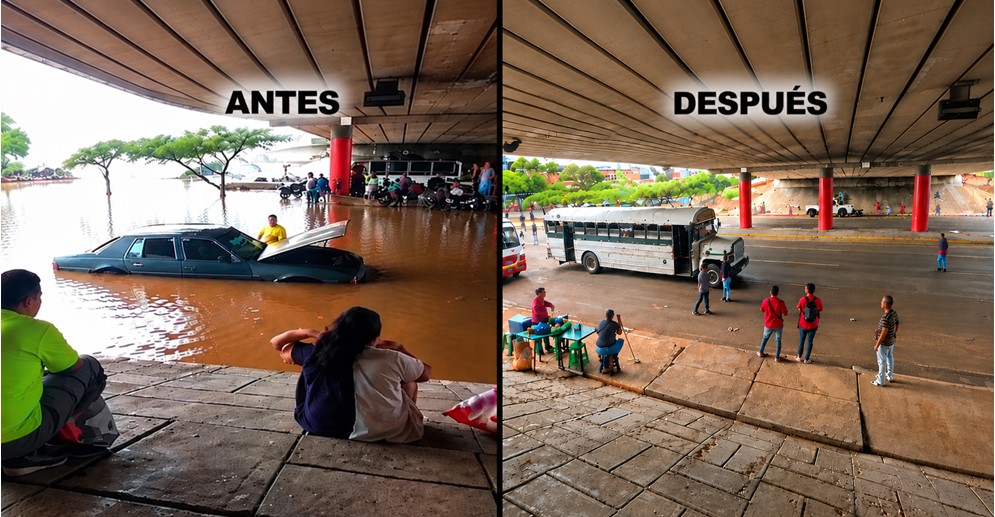 ¡EFECTIVIDAD PREVENTIVA DE LA GOBERNACIÓN! Obras en el sistema de drenaje evitan afectaciones graves tras fuertes lluvias en Maracaibo y San Francisco