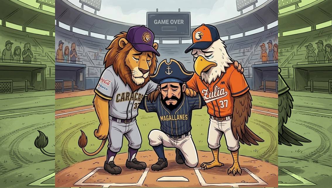 ¡ÁGUILAS, MAGALLANES Y LEONES SE HUNDEN EN SU PÉSIMO PITCHEO! Lluvia de gozo para unos y dolores de cabeza para otros || Resultados de la Mastercard-LVBP || Posiciones