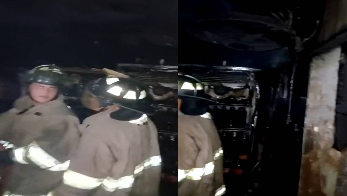 ¡SE ‘ACHICHARRA’ VENTA DE PASTELITOS EN EL C.C LA REDOMA! Noche de trabajo para los ‘apagafuegos’ en el Casco Central de Maracaibo || Videos