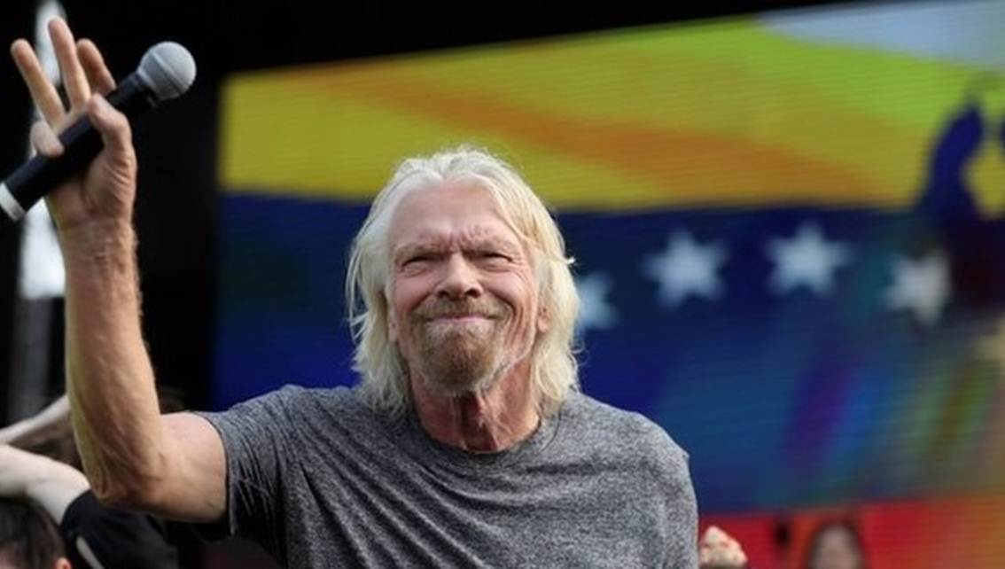 ¡MÁS DE RICHARD BRANSON SOBRE POTENCIAL ECONÓMICO DE VENEZUELA! Empresario británico valora al sector emprendedor como clave, pero insiste en que debe resolverse el tema electoral