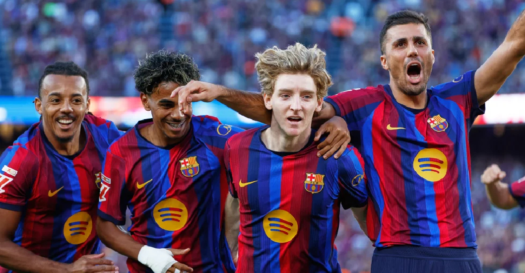 ¡RITMO IMPLACABLE! Barcelona continúa con inicio perfecto al golear en su feudo al Getafe