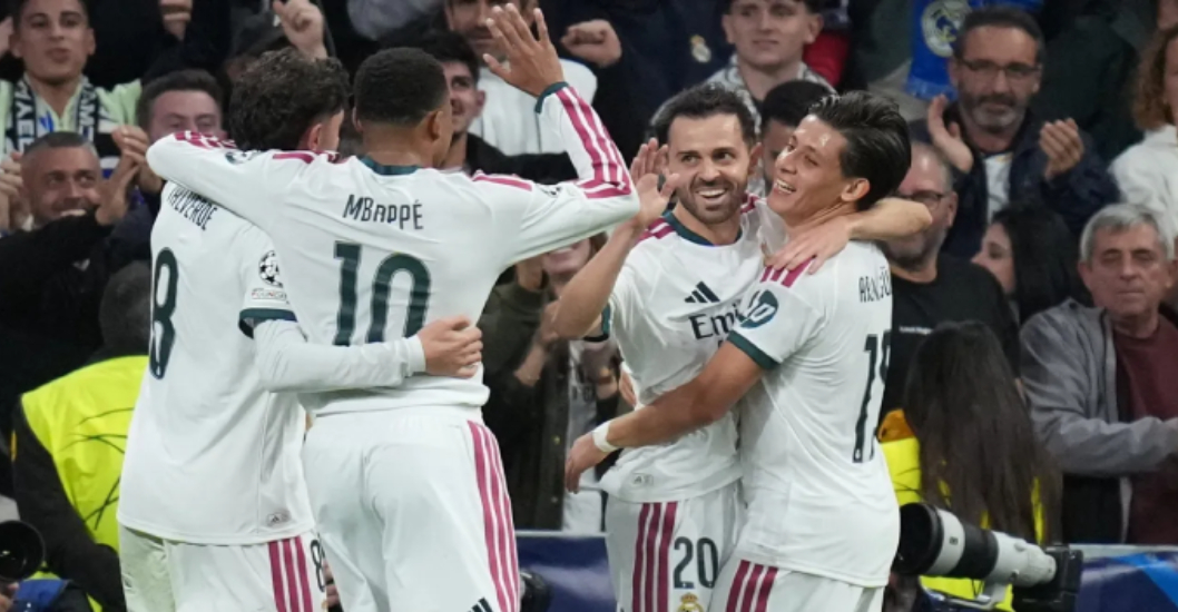¡BERNARDO SILVA HACE SU PRIMER GOL! Real Madrid en la goleada 4-1 al Leipzig en el Santiago Bernabéu