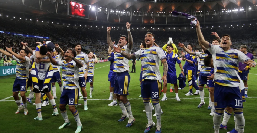 ¡CON GOL DE LEANDRO PAREDES! Boca vence a Vasco en el Maracaná y avanza a final de la Sudamericana