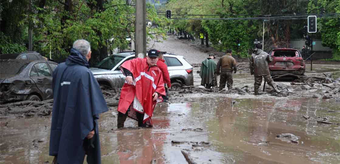 ¡DECRETAN ESTADO DE CATÁSTROFE! Comunidad chilena todavía se ‘sacude’ de impresionante aluvión tras incesantes precipitaciones