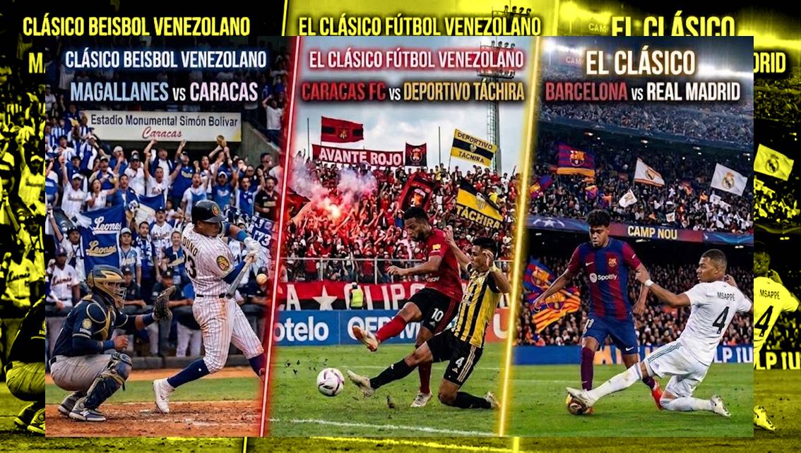 ¡LEONES VENDE CASI 40 MIL BOLETAS! Fin de semana de clásicos pesados || Magallanes-Caracas || Caracas FC-Deportivo Táchira || Barcelona-Real Madrid || Detalles